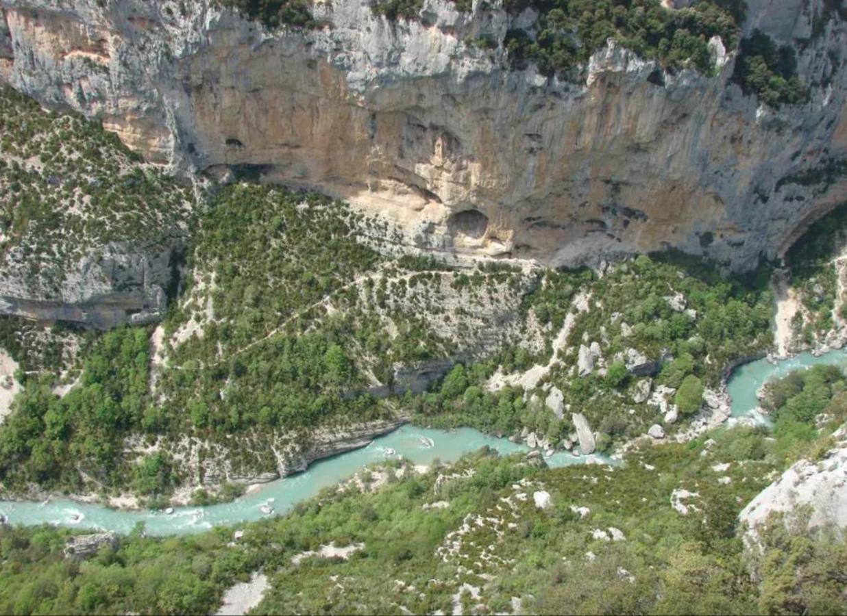Verdon Secret - L'Escapade Parfaite Gréoux-les-Bains Exterior foto
